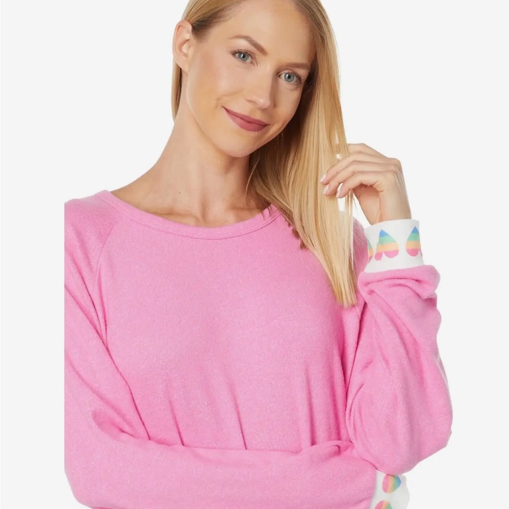 PJ Salvage lounge top